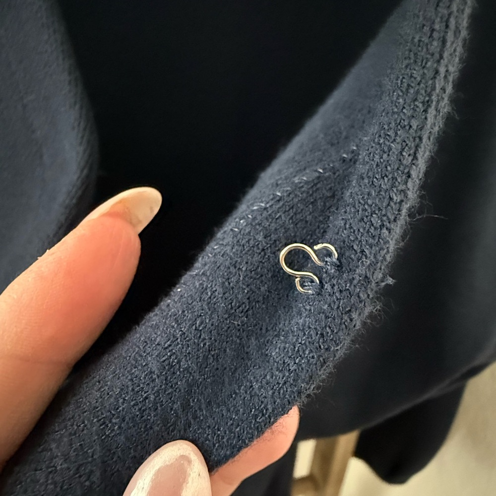 NWOT Maeve by Anthropologie Navy Sweater - Picture 9 of 9